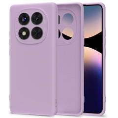 TECH-PROTECT ICON HÜLLE XIAOMI REDMI NOTE 14 PRO 5G / POCO X7 5G VIOLETT