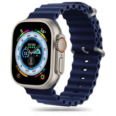 REMEN FÜR DOOP ICONBAND PRO APPLE WATCH 6 / 7 / 8 / 9 / 10 / SE / ULTRA 1 / 2 (44 / 45 / 46 / 49 MM) MITTERNACHTBLAU