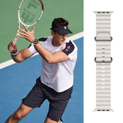 REMEN FÜR DOOP ICONBAND PRO APPLE WATCH 6 / 7 / 8 / 9 / 10 / SE / ULTRA 1 / 2 (44 / 45 / 46 / 49 MM) BEIGE