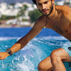 REMEN FÜR DOOP ICONBAND PRO APPLE WATCH 6 / 7 / 8 / 9 / 10 / SE / ULTRA 1 / 2 (44 / 45 / 46 / 49 MM) SCHWARZ