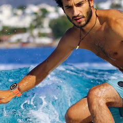 REMEN FÜR DOOP ICONBAND PRO APPLE WATCH 6 / 7 / 8 / 9 / 10 / SE / ULTRA 1 / 2 (44 / 45 / 46 / 49 MM) ORANGE