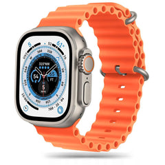 REMEN FÜR DOOP ICONBAND PRO APPLE WATCH 6 / 7 / 8 / 9 / 10 / SE / ULTRA 1 / 2 (44 / 45 / 46 / 49 MM) ORANGE