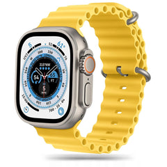REMEN FÜR DOOP ICONBAND PRO APPLE WATCH 6 / 7 / 8 / 9 / 10 / SE / ULTRA 1 / 2 (44 / 45 / 46 / 49 MM) GELB