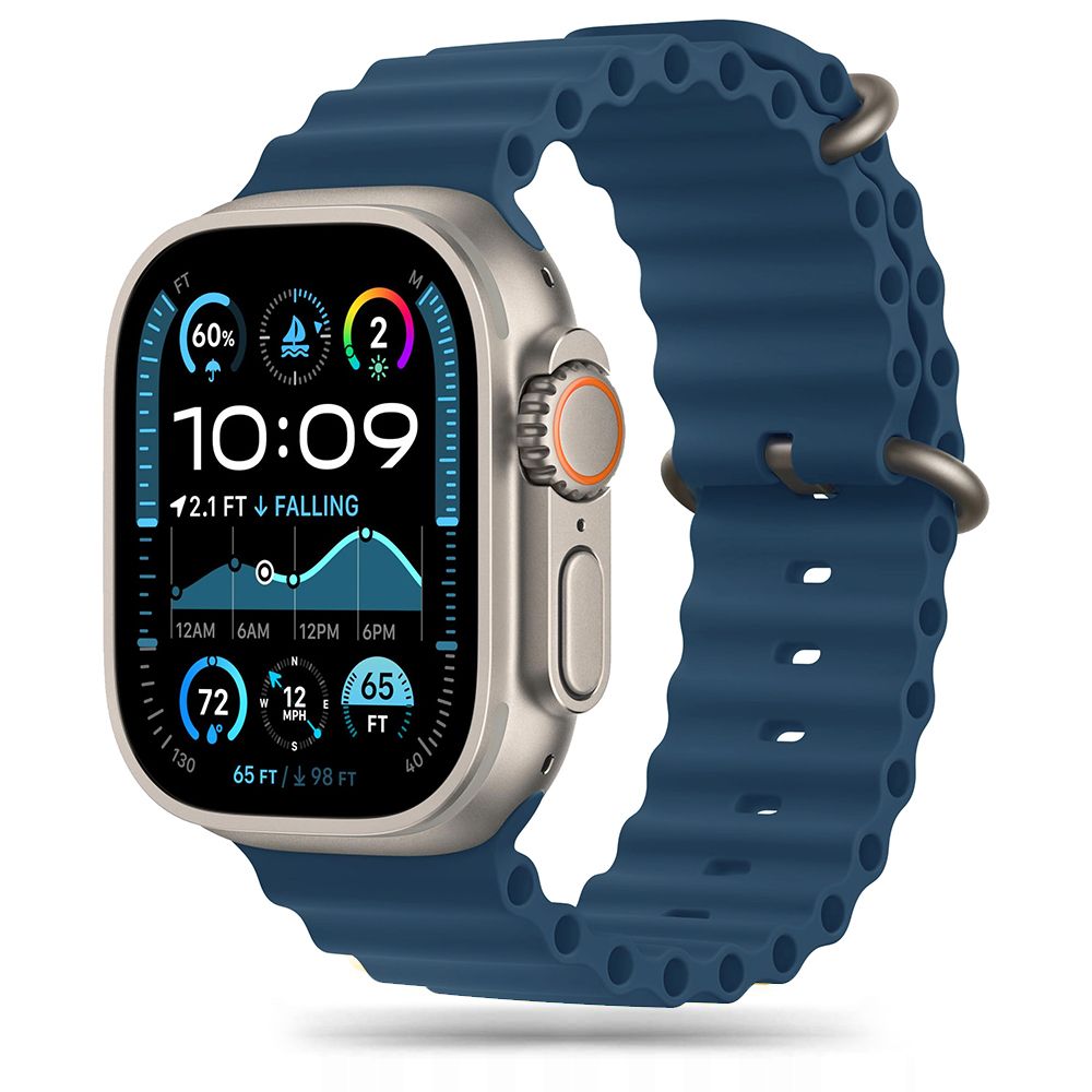 TECH-PROTECT ICONBAND PRO APPLE WATCH 6 / 7 / 8 / 9 / 10 / SE / ULTRA 1 / 2 (44 / 45 / 46 / 49 MM) ABGRUND BLAU