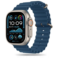 TECH-PROTECT ICONBAND PRO APPLE WATCH 6 / 7 / 8 / 9 / 10 / SE / ULTRA 1 / 2 (44 / 45 / 46 / 49 MM) ABGRUND BLAU