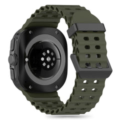 TECH-PROTECT ICONBAND PRO ARMBAND FÜR SAMSUNG GALAXY WATCH ULTRA (47 MM) HUNTER GREEN