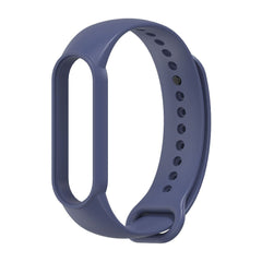 SILIKONARMBAND FÜR XIAOMI MI BAND 5 / 6 / 6 NFC / 7 HEYBAND ICON NAVY