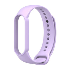 SILIKONARMBAND FÜR XIAOMI MI BAND 5 / 6 / 6 NFC / 7 HEYBAND ICON VIOLETT