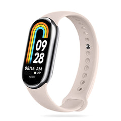 SILIKONARMBAND FÜR XIAOMI MI BAND 8 / 9 / NFC HEYBAND ICON BEIGE