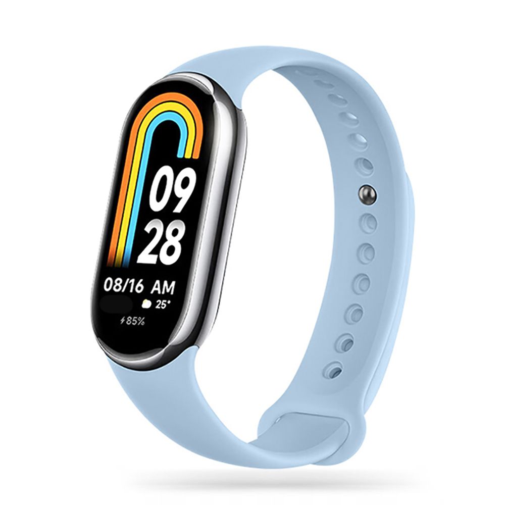 SILIKONARMBAND FÜR XIAOMI MI BAND 8 / 9 / NFC HEYBAND ICON HIMMELBLAU