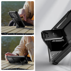 TECH-PROTECT KEVLAR CAM+ HÜLLE GALAXY A16 4G / 5G SCHWARZ