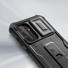 TECH-PROTECT KEVLAR CAM+ HÜLLE GALAXY A36 5G SCHWARZ