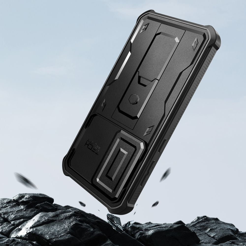 TECH-PROTECT KEVLAR CAM+ HÜLLE GALAXY A36 5G SCHWARZ