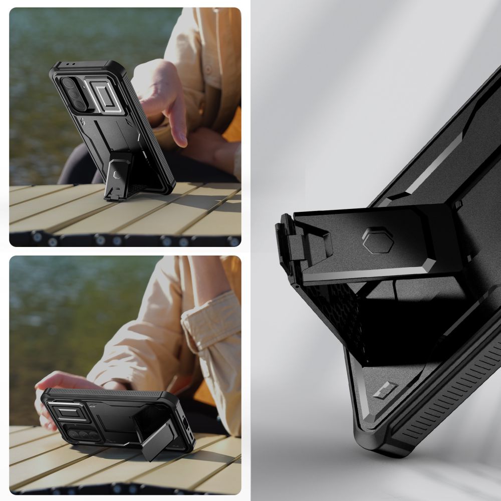 TECH-PROTECT KEVLAR CAM+ HÜLLE GALAXY A36 5G SCHWARZ
