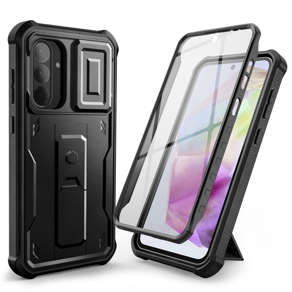 TECH-PROTECT KEVLAR CAM+ HÜLLE GALAXY A36 5G SCHWARZ