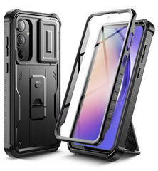 TECH-PROTECT KEVLAR CAM+ HÜLLE GALAXY A55 5G SCHWARZ