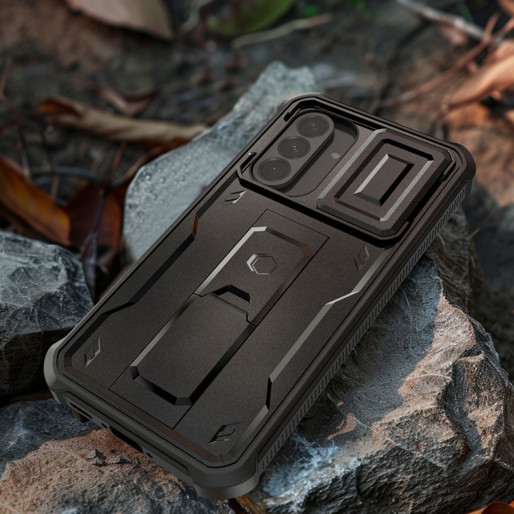 TECH-PROTECT KEVLAR CAM+ GALAXY A56 5G SCHWARZ