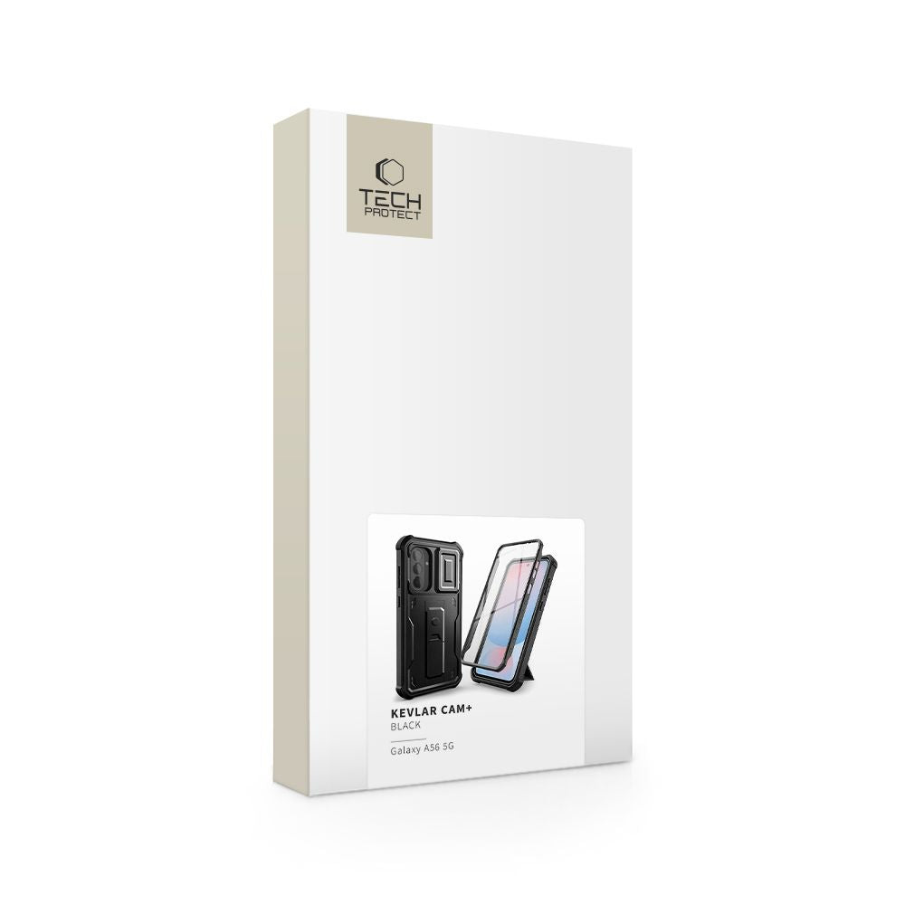 TECH-PROTECT KEVLAR CAM+ GALAXY A56 5G SCHWARZ