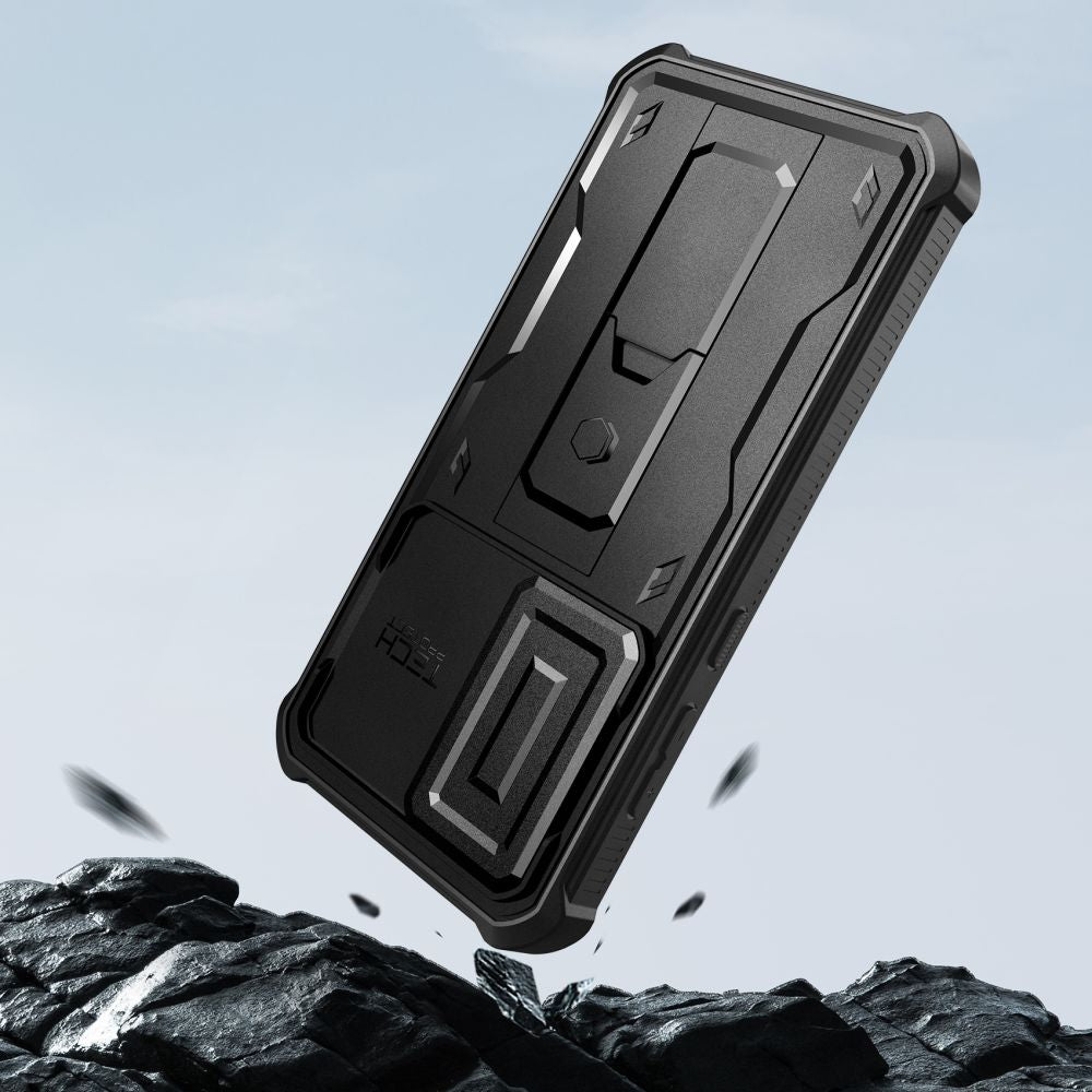 TECH-PROTECT KEVLAR CAM+ HÜLLE GALAXY S24 FE SCHWARZ