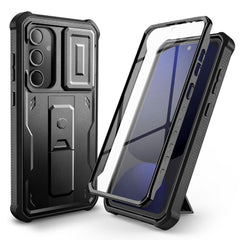 TECH-PROTECT KEVLAR CAM+ HÜLLE GALAXY S24 FE SCHWARZ