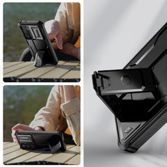 TECH-PROTECT KEVLAR CAM+ GALAXY S25 SCHWARZ HÜLLE