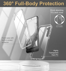 TECH-PROTECT KEVLAR GALAXY S23+ PLUS KLAR