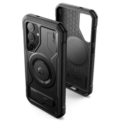TECH-PROTECT KEVLAR MAGSAFE+ HÜLLE GALAXY S24+ PLUS SCHWARZ