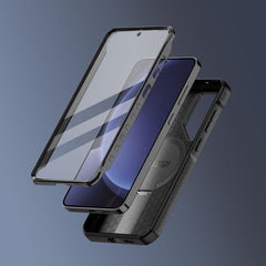 TECH-PROTECT KEVLAR MAGSAFE+ HÜLLE GALAXY S25 SCHWARZ