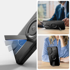 TECH-PROTECT KEVLAR MAGSAFE+ HÜLLE GALAXY S25+ PLUS SCHWARZ