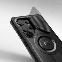 TECH-PROTECT KEVLAR MAGSAFE+ HÜLLE GALAXY S25 ULTRA SCHWARZ