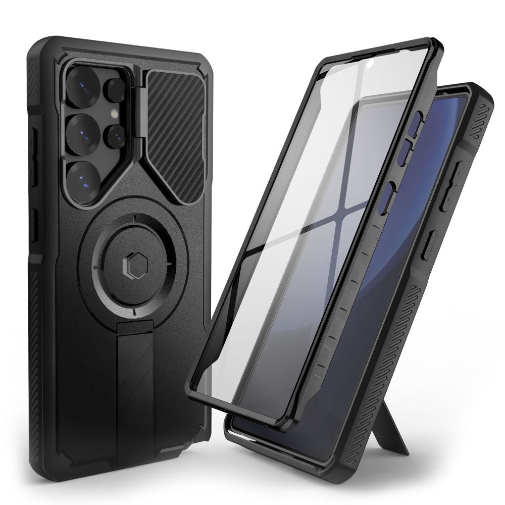 TECH-PROTECT KEVLAR MAGSAFE+ HÜLLE GALAXY S25 ULTRA SCHWARZ