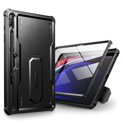 SCHUTZHÜLLE / HÜLLE FÜR SAMSUNG GALAXY TAB S9+ PLUS 12.4 X810 / X816B TECH-PROTECT KEVLAR PRO SCHWARZ