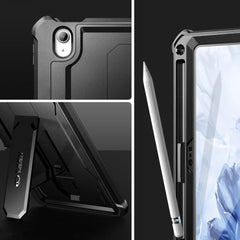 HÜLLE / COVER FÜR IPAD 10,9” 10 / 2022 / 11” 11 / 2025 TECH-PROTECT KEVLAR PRO SCHWARZ