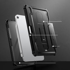 HÜLLE / COVER FÜR IPAD 10,9” 10 / 2022 / 11” 11 / 2025 TECH-PROTECT KEVLAR PRO SCHWARZ
