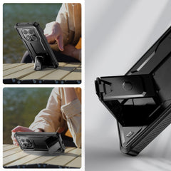 TECH-PROTECT KEVLAR HÜLLE FÜR XIAOMI REDMI NOTE 14 PRO 5G / POCO X7 5G SCHWARZ