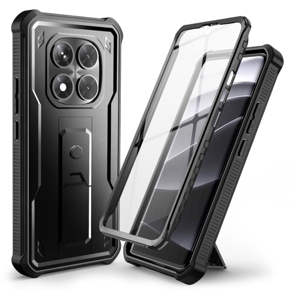 TECH-PROTECT KEVLAR HÜLLE FÜR XIAOMI REDMI NOTE 14 PRO 5G / POCO X7 5G SCHWARZ