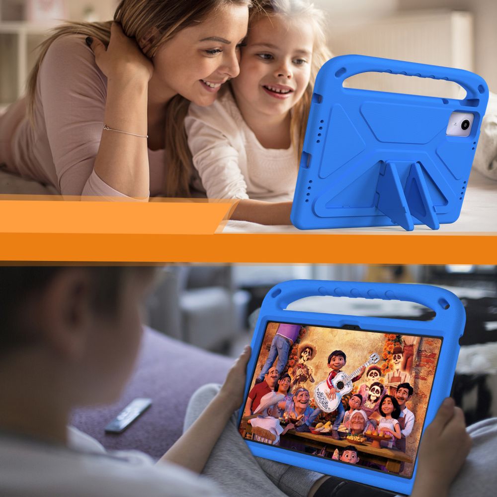 SCHUTZDECKEL / HÜLLE FÜR LENOVO TAB M11 / K11E 11.0 TB-330 TECH-PROTECT KIDSCASE BLAU