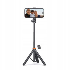 SELFIE-STANGE TECH-PROTECT L03S DRAHTLOSE SELFIE-STANGE STATIV SCHWARZ