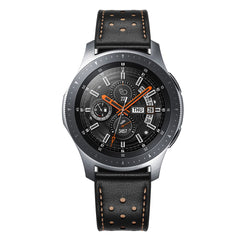 HEBEBAND LEDER SAMSUNG GALAXY WATCH 46MM SCHWARZ