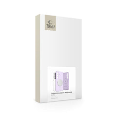 TECH-PROTECT HÜLLE FLÜSSIGES SILIKON MAGSAFE GALAXY S25 MAUVE