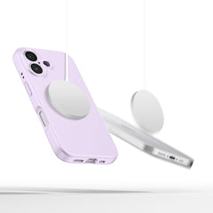 TECH-PROTECT HÜLLE FLÜSSIG SILIKON MAGSAFE IPHONE 16 MAUVE
