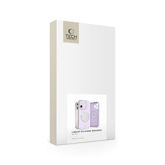 TECH-PROTECT HÜLLE FLÜSSIG SILIKON MAGSAFE IPHONE 16 PRO MAUVE