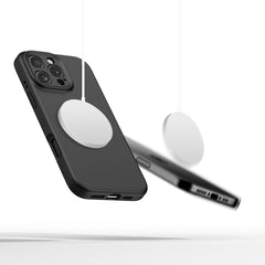 TECH-PROTECT HÜLLE LIQUID SILICONE MAGSAFE IPHONE 16 PRO MAX SCHWARZ