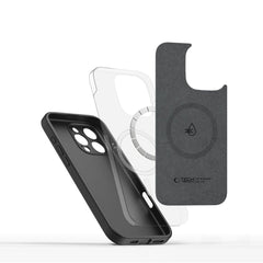 TECH-PROTECT HÜLLE LIQUID SILICONE MAGSAFE IPHONE 16 PRO MAX SCHWARZ