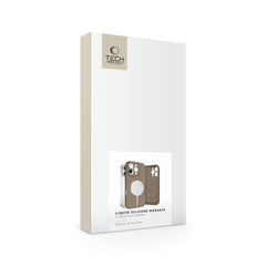 TECH-PROTECT HÜLLE LIQUID SILIKON MAGSAFE IPHONE 16 PRO MAX SCHOKOLADENBRAUN