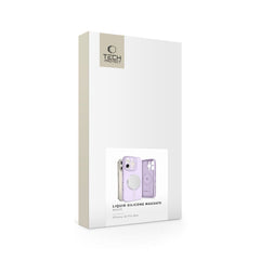 TECH-PROTECT HÜLLE FLÜSSIGES SILIKON MAGSAFE IPHONE 16 PRO MAX MAUVE