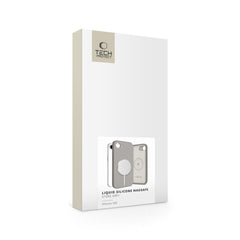 TECH-PROTECT HÜLLE LIQUID SILICONE MAGSAFE IPHONE 16E STEINGRAU