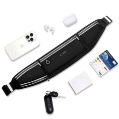 TECH-PROTECT M3 UNIVERSAL SPORT GÜRTELTASCHE SCHWARZ