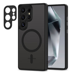 TECH-PROTECT MAGCAM MAGSAFE GALAXY S25 ULTRA MATTE SCHWARZ