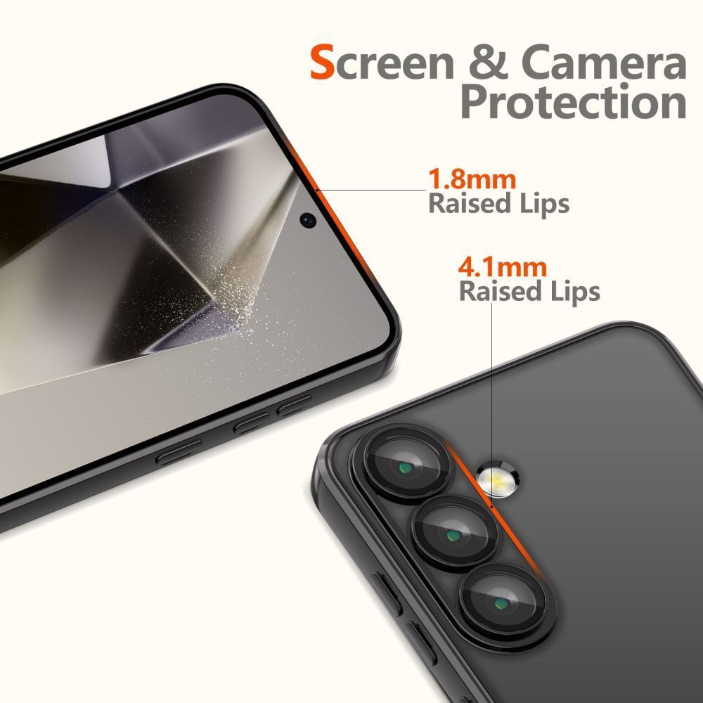 TECH-PROTECT MAGFLEX MAGSAFE GALAXY A26 5G SCHWARZ GLÄNZEND